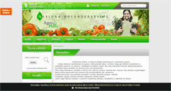 Desktop Screenshot of nasiona-holenderskie.pl